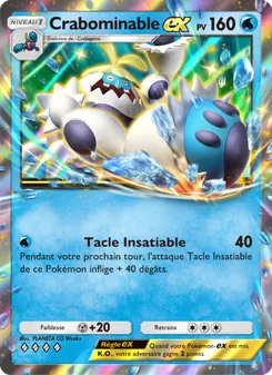 Carte Pokémon Crabominable-ex 049 — Gardiens Astraux