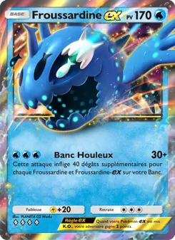 Carte Pokémon Froussardine-ex 051 — Gardiens Astraux
