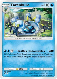 Carte Pokémon Tarenbulle 053 — Gardiens Astraux