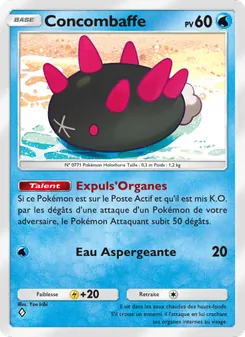 Carte Pokémon Concombaffe 054 — Gardiens Astraux
