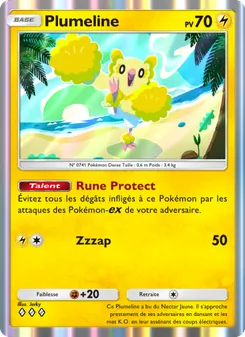 Carte Pokémon Plumeline 066 — Gardiens Astraux