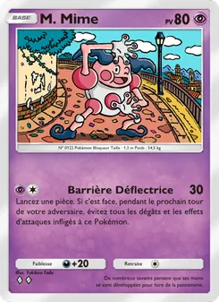 Carte Pokémon M. Mime 069 — Gardiens Astraux