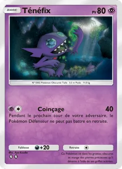 Carte Pokémon Ténéfix 070 — Gardiens Astraux