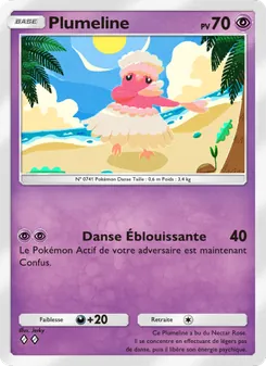 Carte Pokémon Plumeline 076 — Gardiens Astraux