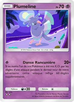 Carte Pokémon Plumeline 077 — Gardiens Astraux