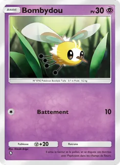 Carte Pokémon Bombydou 078 — Gardiens Astraux