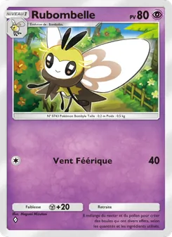 Carte Pokémon Rubombelle 079 — Gardiens Astraux