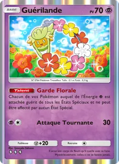 Carte Pokémon Guérilande 080 — Gardiens Astraux