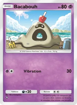 Carte Pokémon Bacabouh 081 — Gardiens Astraux