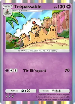 Carte Pokémon Trépassable 082 — Gardiens Astraux