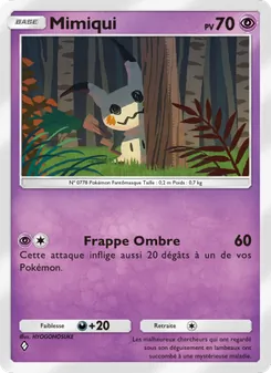 Carte Pokémon Mimiqui 083 — Gardiens Astraux