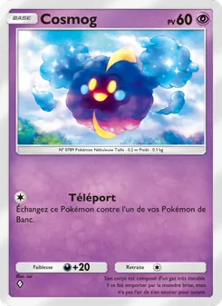 Carte Pokémon Cosmog 085 — Gardiens Astraux