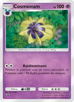 Carte Pokémon Cosmovum 086 — Gardiens Astraux