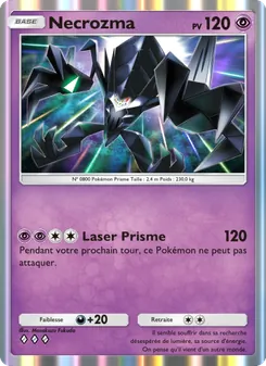 Carte Pokémon Necrozma 088 — Gardiens Astraux