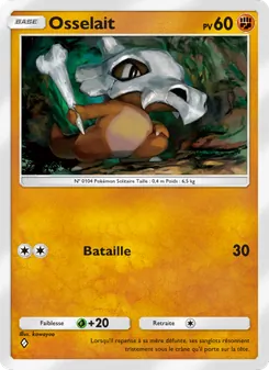 Carte Pokémon Osselait 089 — Gardiens Astraux