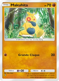 Carte Pokémon Makuhita 090 — Gardiens Astraux