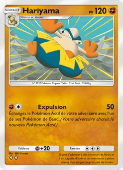 Carte Pokémon Hariyama 091 — Gardiens Astraux
