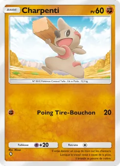 Carte Pokémon Charpenti 094 — Gardiens Astraux