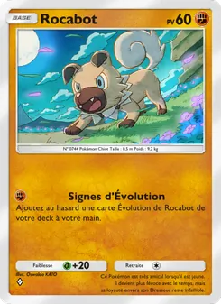 Carte Pokémon Rocabot 098 — Gardiens Astraux