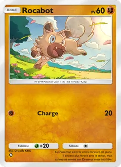 Carte Pokémon Rocabot 099 — Gardiens Astraux