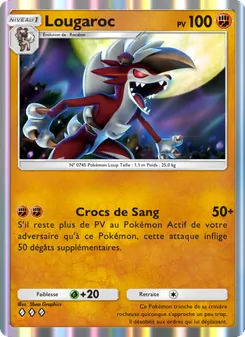 Carte Pokémon Lougaroc 101 — Gardiens Astraux