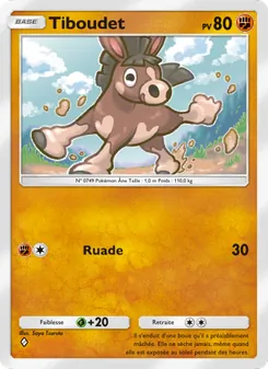 Carte Pokémon Tiboudet 102 — Gardiens Astraux