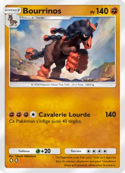 Carte Pokémon Bourrinos 103 — Gardiens Astraux