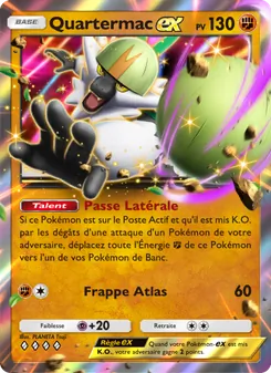 Carte Pokémon Quartermac-ex 104 — Gardiens Astraux
