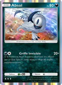 Carte Pokémon Absol 112 — Gardiens Astraux