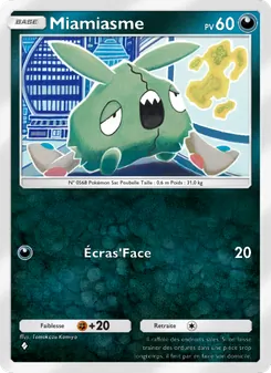 Carte Pokémon Miamiasme 113 — Gardiens Astraux
