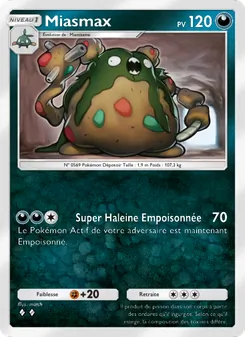 Carte Pokémon Miasmax 114 — Gardiens Astraux