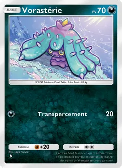 Carte Pokémon Vorastérie 115 — Gardiens Astraux