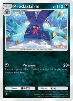 Carte Pokémon Prédastérie 116 — Gardiens Astraux