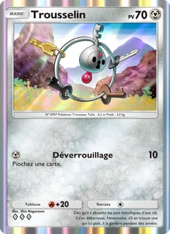 Carte Pokémon Trousselin 121 — Gardiens Astraux
