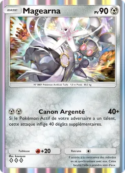 Carte Pokémon Magearna 123 — Gardiens Astraux