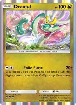 Carte Pokémon Draïeul 124 — Gardiens Astraux