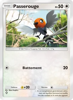 Carte Pokémon Passerouge 131 — Gardiens Astraux