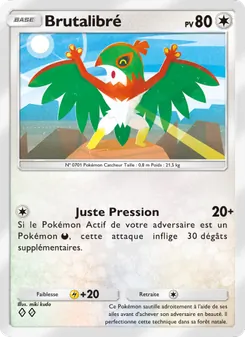 Carte Pokémon Brutalibré 132 — Gardiens Astraux