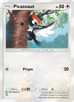 Carte Pokémon Picassaut 133 — Gardiens Astraux