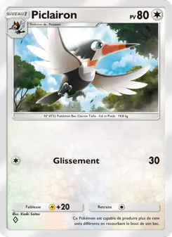 Carte Pokémon Piclairon 134 — Gardiens Astraux