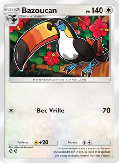 Carte Pokémon Bazoucan 135 — Gardiens Astraux