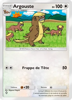 Carte Pokémon Argouste 137 — Gardiens Astraux
