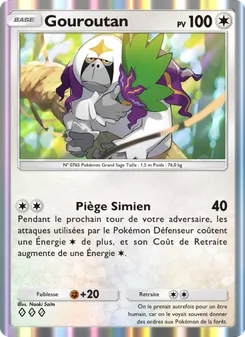 Carte Pokémon Gouroutan 140 — Gardiens Astraux