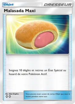 Carte Pokémon Malasada Maxi 142 — Gardiens Astraux