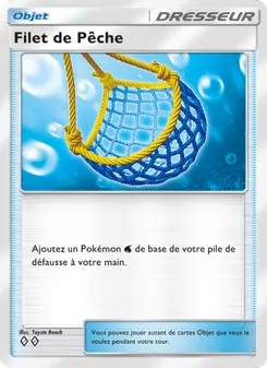 Carte Pokémon Filet de Pêche 143 — Gardiens Astraux