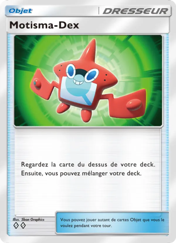 Carte Pokémon Motisma-Dex 145/155 de l'extension Gardiens Astraux