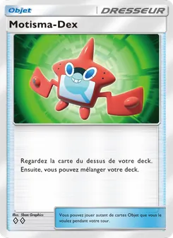 Carte Pokémon Motisma-Dex 145 — Gardiens Astraux