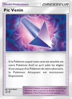 Carte Pokémon Pic Venin 146 — Gardiens Astraux