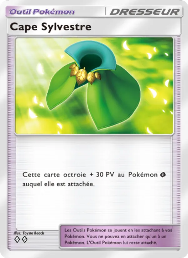 Carte Pokémon Cape Sylvestre 147/155 de l'extension Gardiens Astraux