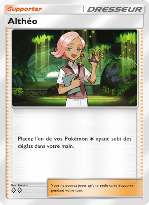 Carte Pokémon Althéo 149/155 de l'extension Gardiens Astraux